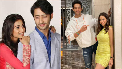 Kuch Rang Pyaar Ke actress Erica Fernandes & Shaheer Sheikh come closer to each other, Parth Samthaan says ‘main, meri dost aur uska pati’