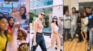 Kuch Rang Pyaar Ke Aise Bhi actress Erica Fernandes chills with her girl gang on Friendship Day, Parth Samthaan says ‘blessed to have you all in my life’