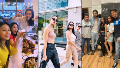 Kuch Rang Pyaar Ke Aise Bhi actress Erica Fernandes chills with her girl gang on Friendship Day, Parth Samthaan says ‘blessed to have you all in my life’