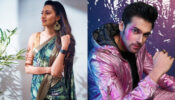 Kuch Rang Pyaar Ke Aise Bhi actress Erica Fernandes is a hot babe in desi saree, Parth Samthaan says ‘too glam to give a damn’