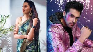 Kuch Rang Pyaar Ke Aise Bhi actress Erica Fernandes is a hot babe in desi saree, Parth Samthaan says ‘too glam to give a damn’