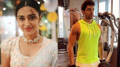 Kuch Rang Pyaar Ke Aise Bhi actress Erica Fernandes looks sensuous in white saree, Parth Samthaan says ‘Thursday Motivation’