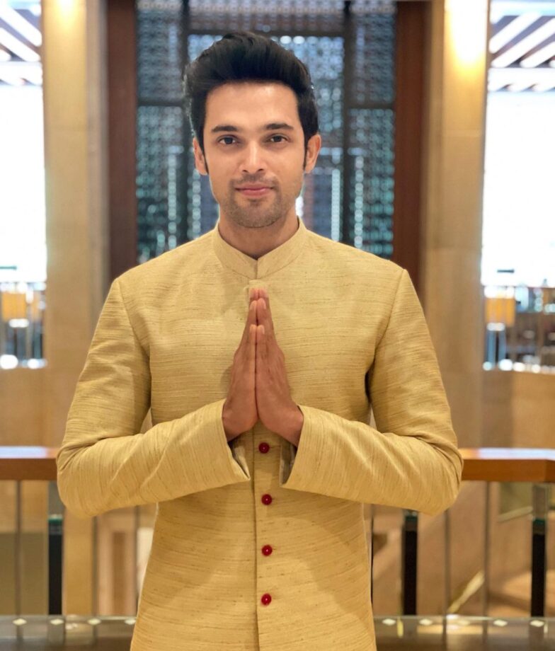 Classy! Parth Samthaan Poses In Shimmery Traditional Wear Like It’s No One Else’s Business - 3