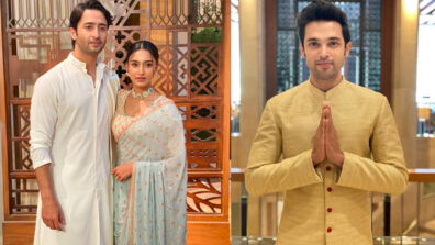 Kuch Rang Pyaar Ke Aise Bhi actress Erica Fernandes shares romantic moment with Shaheer Sheikh, Parth Samthaan caught on camera pleading with folded hands