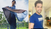 Kuch Rang Pyaar Ke Aise Bhi actress Erica Fernandes shares smoking hot desi saree photos, Parth Samthaan says ‘when you see your crush in a saree’