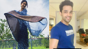Kuch Rang Pyaar Ke Aise Bhi actress Erica Fernandes shares smoking hot desi saree photos, Parth Samthaan says ‘when you see your crush in a saree’