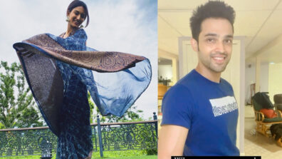 Kuch Rang Pyaar Ke Aise Bhi actress Erica Fernandes shares smoking hot desi saree photos, Parth Samthaan says ‘when you see your crush in a saree’