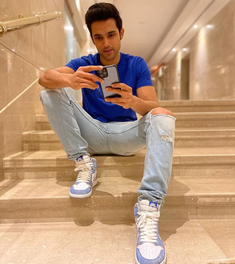 Take Ideas From Kasautii Zindagii Kay Star Parth Samthaan To Ace Your Denim Outfits - 6