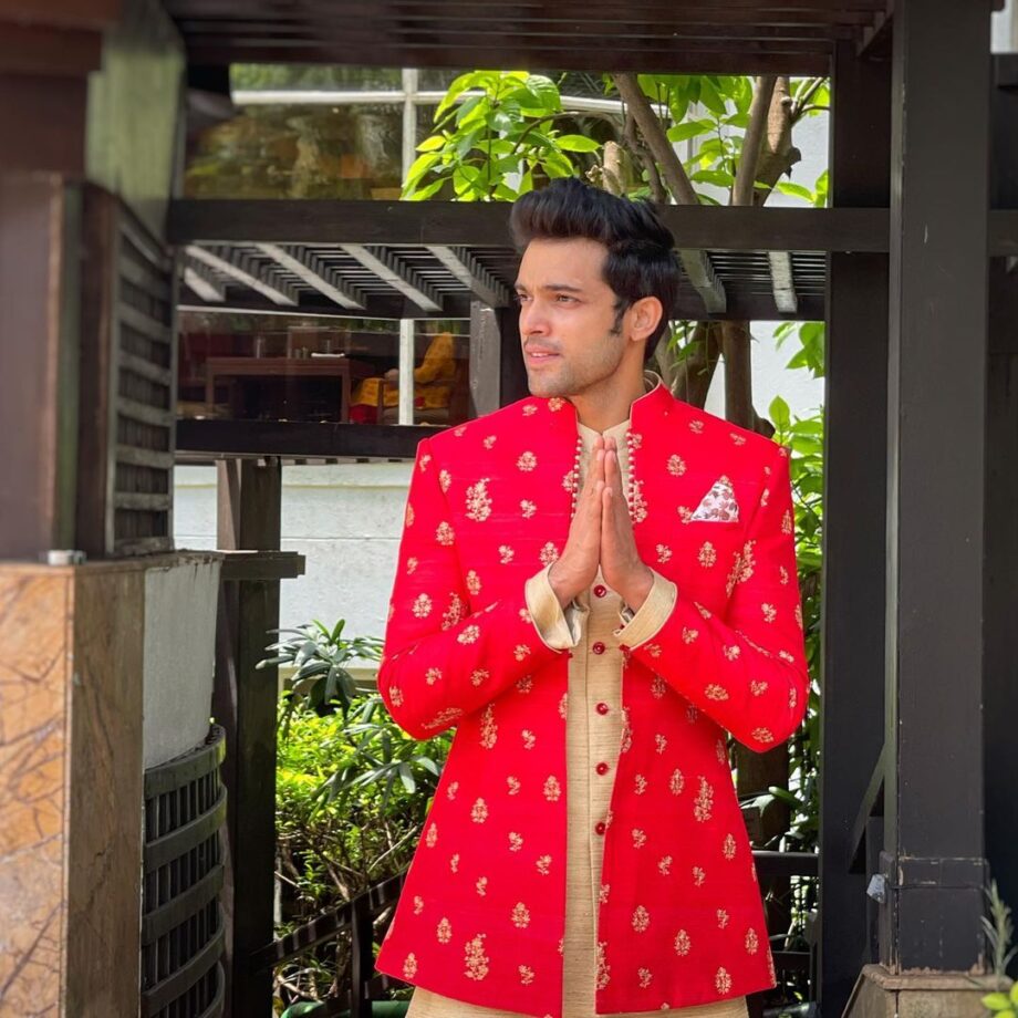 Add easy-to-go kurta sets in your wardrobe with Parth Samthaan - 0