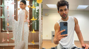 Kuch Rang Pyaar Ke Aise Bhi actress Erica looks like a hot bombshell in white saree, Parth Samthaan says, ‘#WeekendMotivation’