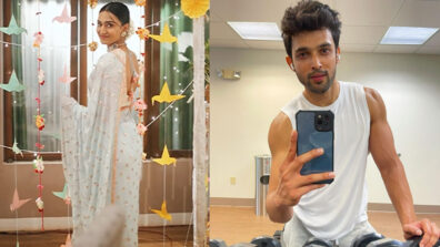 Kuch Rang Pyaar Ke Aise Bhi actress Erica looks like a hot bombshell in white saree, Parth Samthaan says, ‘#WeekendMotivation’