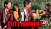 Kuch Rang Pyaar Ke Aise Bhi couple Erica Fernandes and Shaheer Sheikh’s cute moment with their ‘bachpan ka Pyaar’ will make you go aww