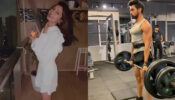 Kumkum Bhagya Social Swag: Sriti Jha flaunts her hot legs in a white outfit, Arjit Taneja flaunts his big biceps in the gym
