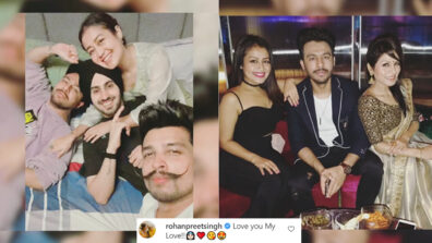 Le lo paisa te lailo pyaar: Neha Kakkar makes a bold statement, hubby Rohanpreet Singh says ‘Love you my love’