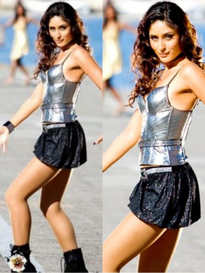 Learn How To Wear A Perfect Mini Skirt With Perfect Matching Jewelleries And Shoes From Kareena Kapoor - 2