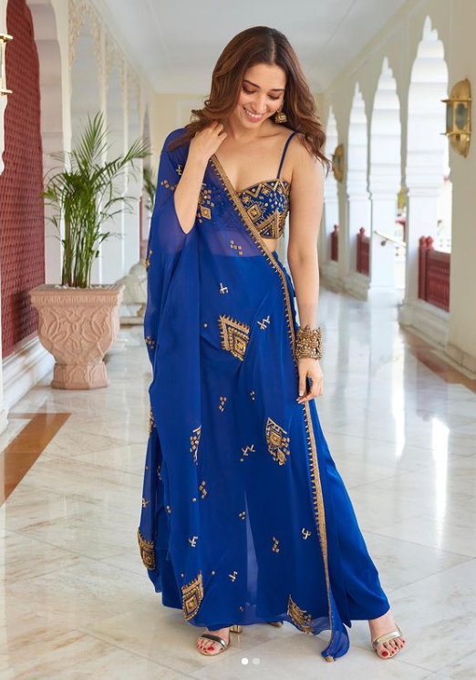 Learn The Art Of Dressing Styles From Tamannaah Bhatia - 0