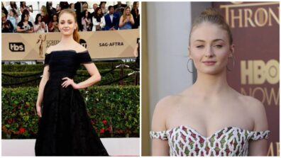 Learn the super hot off-shoulder dress fashion style from Sophie Turner to gush your crush