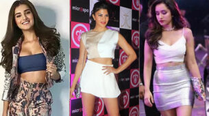 Learn to flaunt your hot legs in mini skirts like Tara Sutaria, Jacqueline Fernandez and Shraddha Kapoor