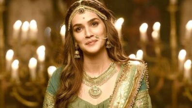 Look Ethereal In Nose Ring: Kriti Sanon The Ideal Guide To Rock A Nose Ring Look