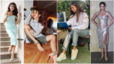 Look & Feel Luxurious: Steal Clothes From Malaika Arora And Jacqueline Fernandez To Get The Lavishing Vibes