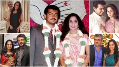 Love Birds: See Best Pictures of Ajith Kumar and Shalini’s Wedding Anniversary