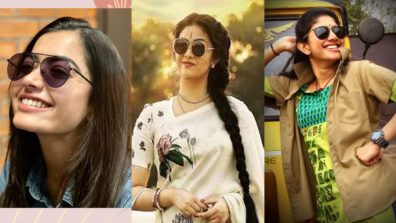 Love fashionable sunglasses as accessories? South babes Rashmika Mandanna, Keerthy Suresh and Sai Pallavi show us the way