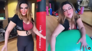 Love you Shilpa: Rakhi Sawant does a super hot dance on Shilpa Shetty’s iconic song, see viral video