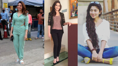 Madhuri Dixit, Tamannaah Bhatia and Sai Pallavi’s casual staples will stun you