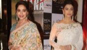 Madhuri Dixit Vs Aishwarya Rai: Which Diva Has The Best-Printed Saree Collection? FAN BATTLE