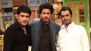Major Throwback: Raees cast Shah Rukh Khan and Nawazuddin Siddiqui have fun on the sets of TKSS