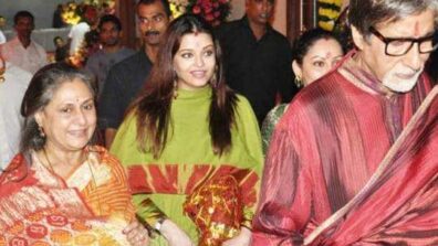 Major Throwback: When 8 months pregnant Aishwarya Rai Bachchan wore loose-fitting clothes to hide her baby bump