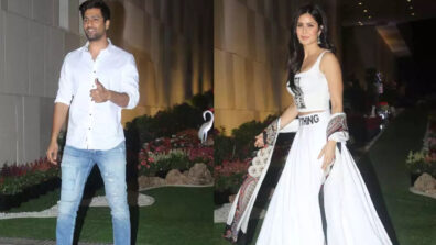 Major Throwback: When rumoured couple Vicky Kaushal and Katrina Kaif twinned in white to raise eyebrows