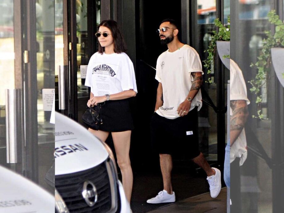 Slay together: Highlighting panache cool and casual style looks of Virat Kohli and Anushka Sharma - 0