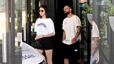 Major Throwback: When Virat Kohli and Anushka Sharma gave serious couple goals twinning in ‘black and white’ while stepping out for a romantic lunch date