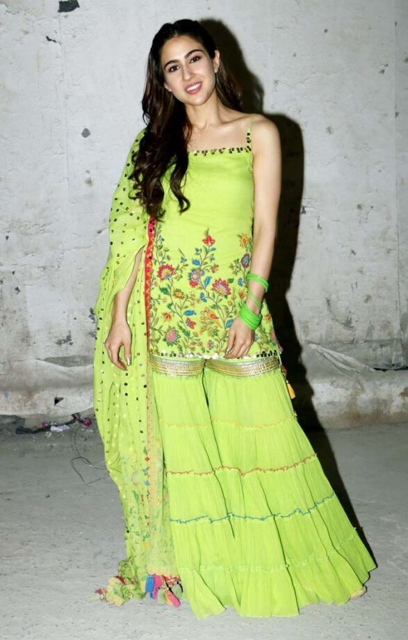 Malaika Arora, Alia Bhatt, Sara Ali Khan: 5 Bollywood Divas’ Neon Outfits You Would Pick - 2