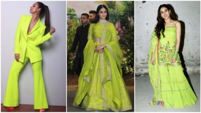 Malaika Arora, Alia Bhatt, Sara Ali Khan: 5 Bollywood Divas’ Neon Outfits You Would Pick