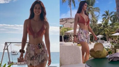 ‘Malang’ babe Disha Patani is craving for wanderlust, shares throwback video in super hot swimwear