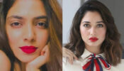 Malavika Mohanan and Tamannaah Bhatia’s hottest ‘red hot cherry lipstick’ shades that you must try before your special date night