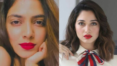 Malavika Mohanan and Tamannaah Bhatia’s hottest ‘red hot cherry lipstick’ shades that you must try before your special date night