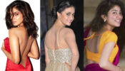 Malavika Mohanan, Keerthy Suresh & Sai Pallavi’s hottest backless avatars that will make you feel the heat