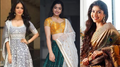 Malavika Mohanan, Rashmika Mandanna & Sai Pallavi’s most gorgeous Indo-Western bridal style hacks to steal this wedding season