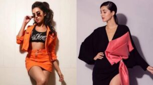 Maleficent Never Goes Wrong In The Dark: Tara Sutaria & Ananya Panday’s Stunning Looks In Dark Shades