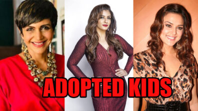 Mandira Bedi, Raveena Tandon, Preity Zinta: B’Town Celebs Who Have Adopted Kids!