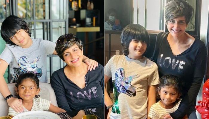 Mandira Bedi, Raveena Tandon, Preity Zinta: B’Town Celebs Who Have Adopted Kids! - 0