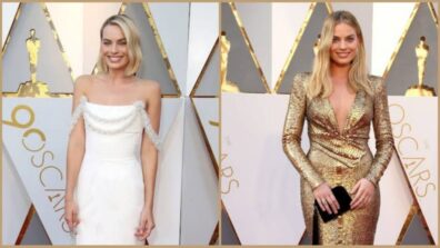 Margot Robbie and her attractive Red-carpet moments