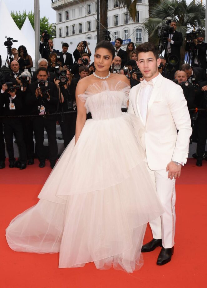 Match Made In Heaven: Priyanka Chopra & Nick Jonas’s Stunning Red Carpet Looks - 0