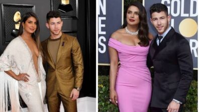 Match Made In Heaven: Priyanka Chopra & Nick Jonas’s Stunning Red Carpet Looks