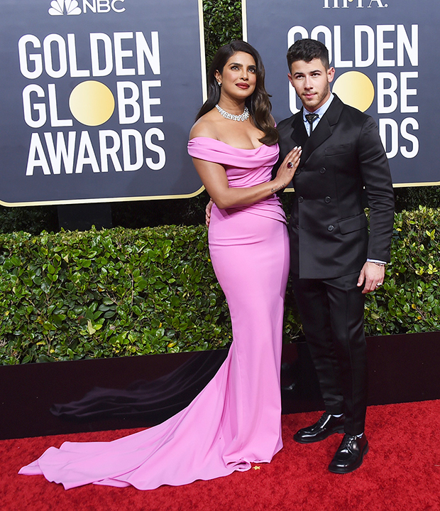 Match Made In Heaven: Priyanka Chopra & Nick Jonas’s Stunning Red Carpet Looks - 2