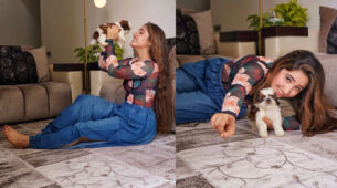 Meet the special ‘good boy’ in Ashnoor Kaur’s life