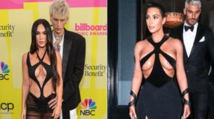Megan Fox Vs Kim Kardashian: Who Wore The Cut-Out Mugler Dress Better? FAN BATTLE
